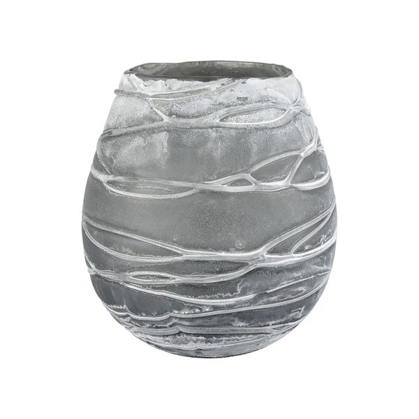 Raya Vase - Washed Gray