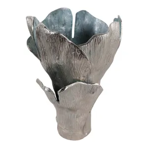 EATON SILVER VASE 17 (IN) 7