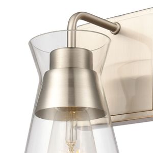 Brookville 9'' High 1-Light Sconce - Satin Nickel 4
