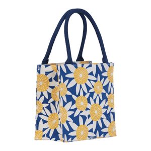 Straw Sunflower Yellow Reusable Itsy Bitsy Gift Bag 4
