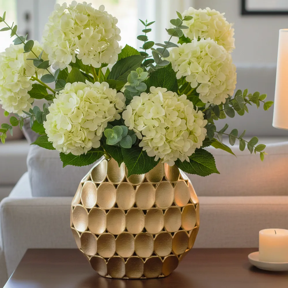 EDWINCREST BRONZE VASE 13 (IN)