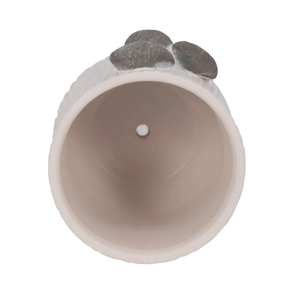 BRICEMORE GRAY PLANTER 6 (IN)
