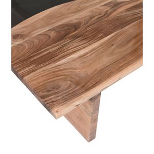 River Wood Coffee Table 5