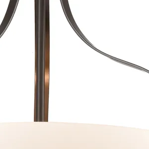 Market Square 18'' Wide 3-Light Pendant - Oil Rubbed Bronze 4