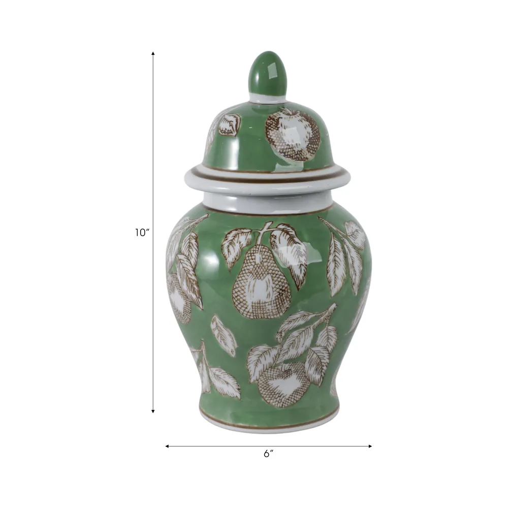 JAKEVIEW GREEN CHINOISERIE 11 (IN)
