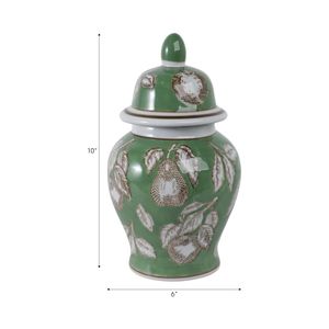 JAKEVIEW GREEN CHINOISERIE 11 (IN) 9