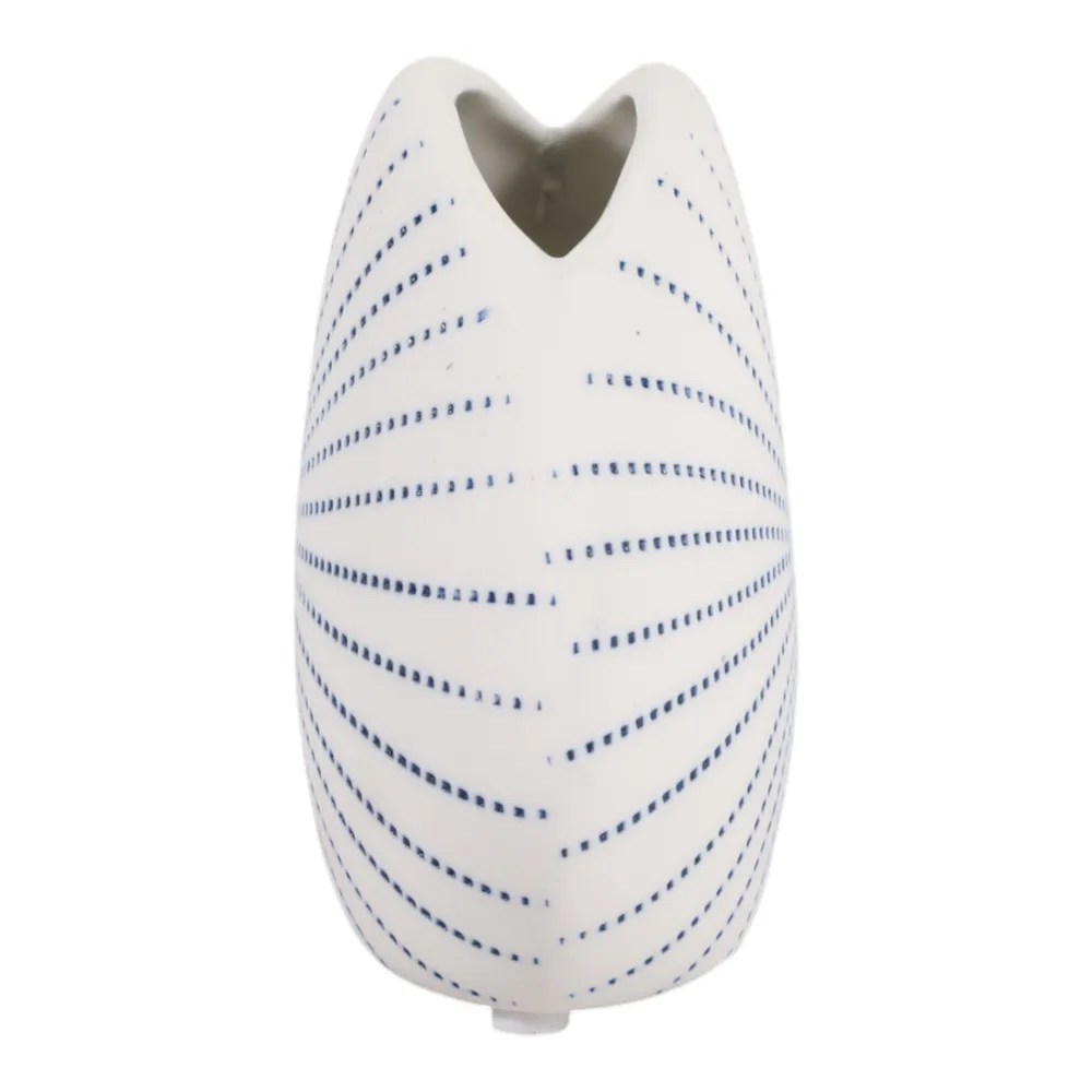 LOCHFORD WHITE VASE 4 (IN)