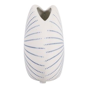 LOCHFORD WHITE VASE 4 (IN) 4