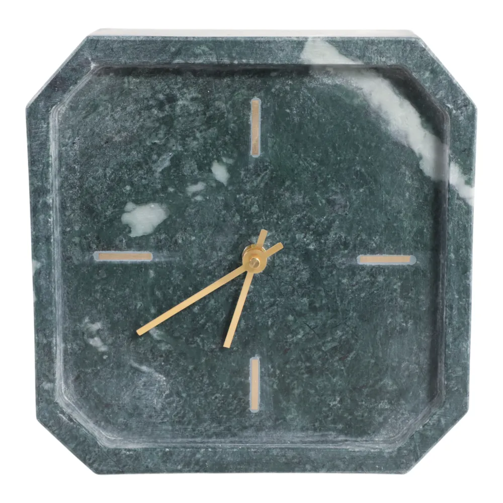 VALESTONE GREEN CLOCK 8 (IN)