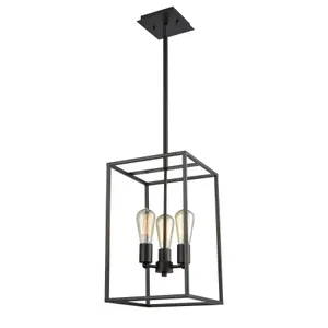 Williamsport 10'' Wide 3-Light Chandelier - Oil Rubbed Bronze 1