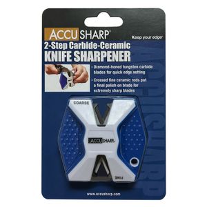 Carbide-Ceramic Two Step - White / Blue Carded 4