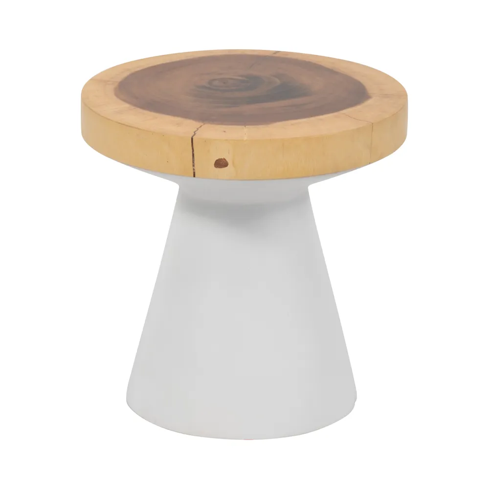 JASPERHOLM WHITE TABLE 16 (IN)