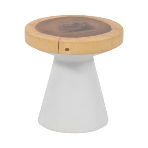 JASPERHOLM WHITE TABLE 16 (IN) 1