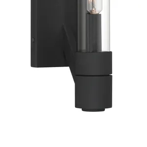 Rohe 12.5'' High 1-Light Sconce - Black Sand 3