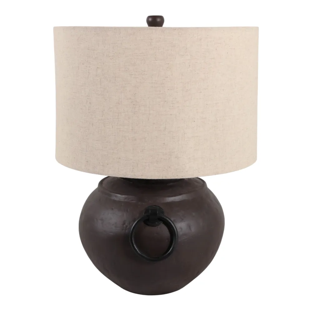 CORBINPARK BROWN LAMP 22 (IN)