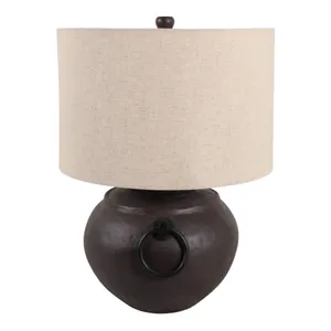 CORBINPARK BROWN LAMP 22 (IN) 5