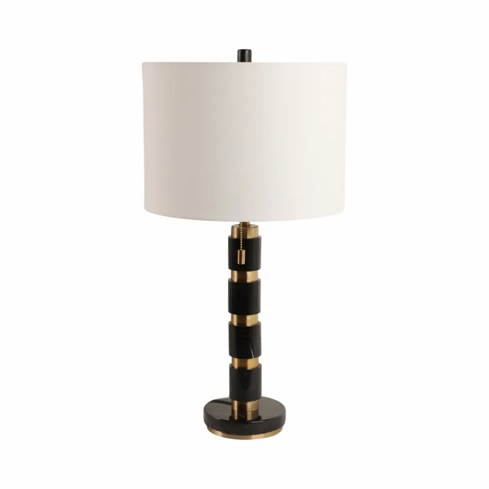FINTONWORTH BLACK LAMP 28 (IN)