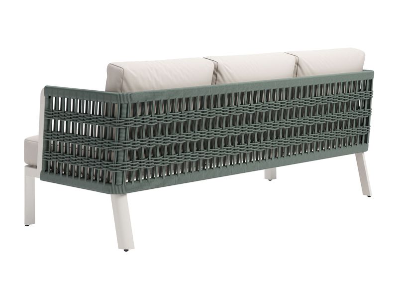 Bridgehampton Sofa White 6