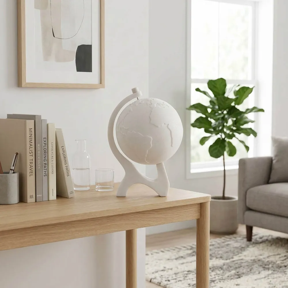 DALERIDGE WHITE GLOBE 14 (IN)