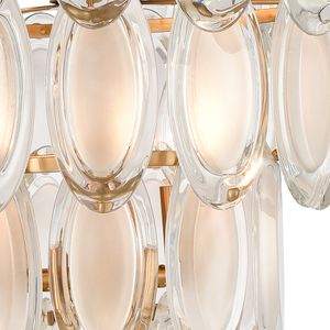 Curiosity 20'' Wide 8-Light Chandelier - Aged Brass 4