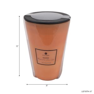 GRANTOAK HAVEN BERGAMONT & CLARY CANDLE 12 (IN) 7