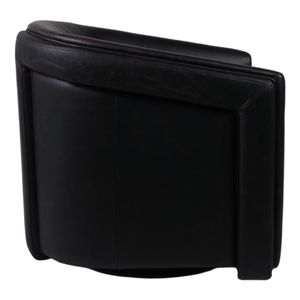 CLOVERPARK BLACK CHAIR 30 (IN) 4
