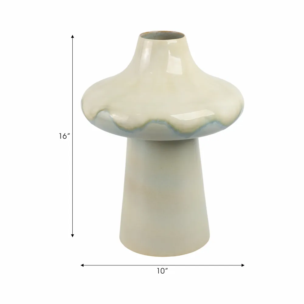RAYMONDLEY BLUE VASE 16 (IN)