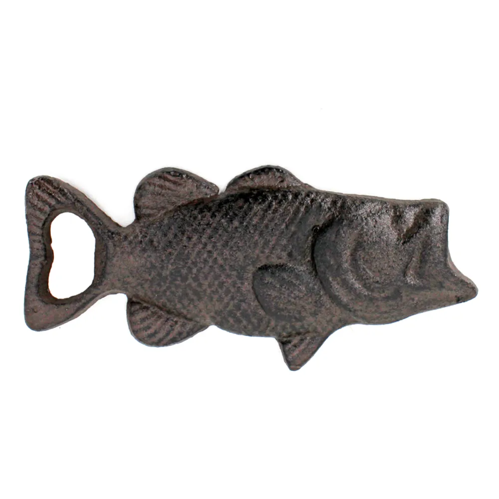 6" BASS BOTTLE OPENER C/I