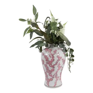 GLENLEY PINK CHINOISERIE 11 (IN) 3
