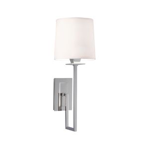 Maya 19.25'' High 1-Light Sconce - Polished Nickel 1