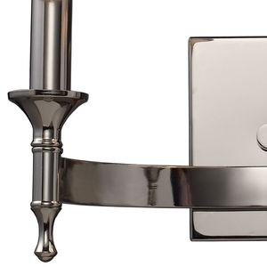 Pembroke 12'' High 2-Light Sconce - Polished Nickel 3