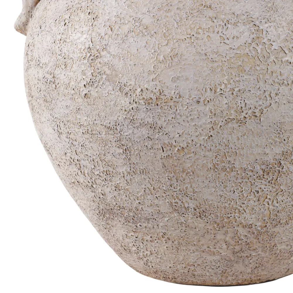 BURTONHOLM IVORY VASE 16 (IN)