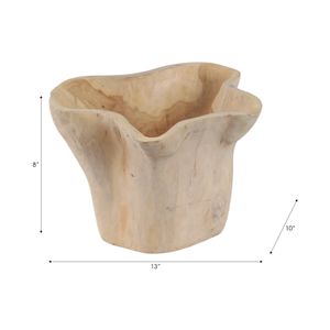 EVANDERMOOR BROWN BOWL 8 (IN) 10