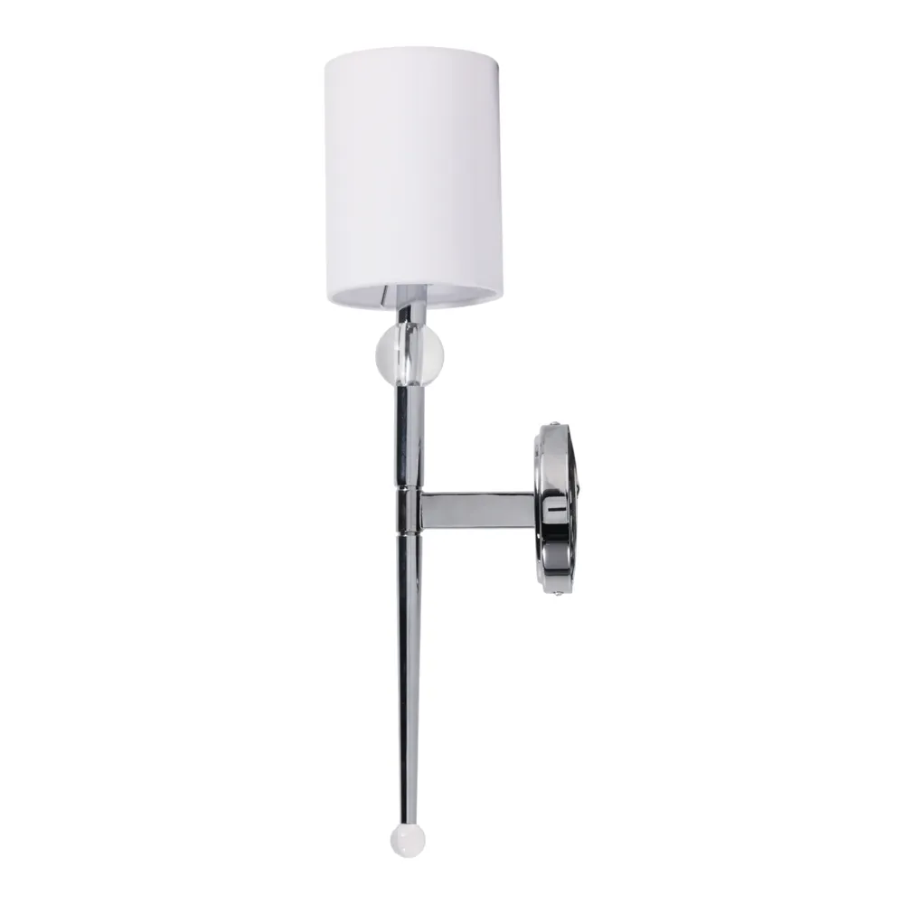 HOLLYPORT WHITE SCONCE 22 (IN)