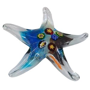 4-3/4" GLASS STARFISH 150g 1