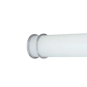 Clarion 25'' Wide 2-Light Wall Lamp - Brushed Nickel 3