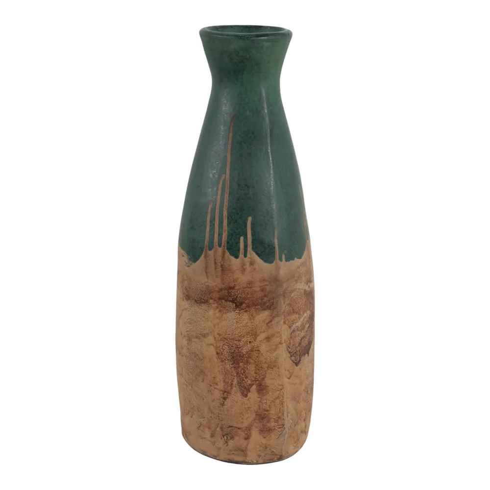 DARIENMILL GREEN VASE 21 (IN)