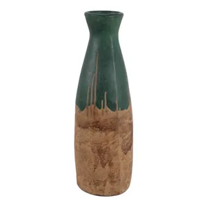 DARIENMILL GREEN VASE 21 (IN) 1