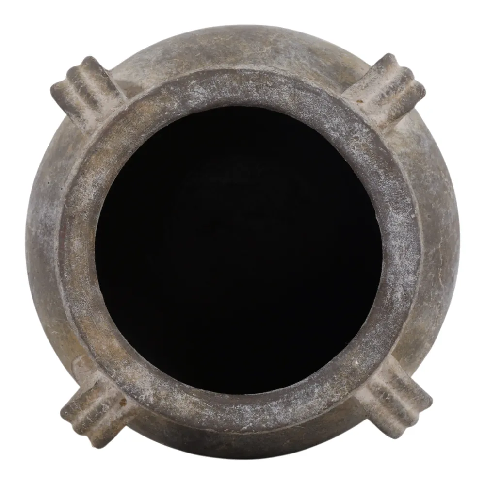 COHENWAY BROWN VASE 10 (IN)