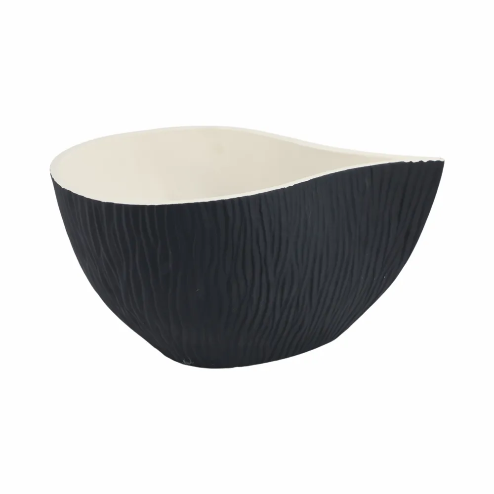 DERMOTFIELD BLACK BOWL 7 (IN)