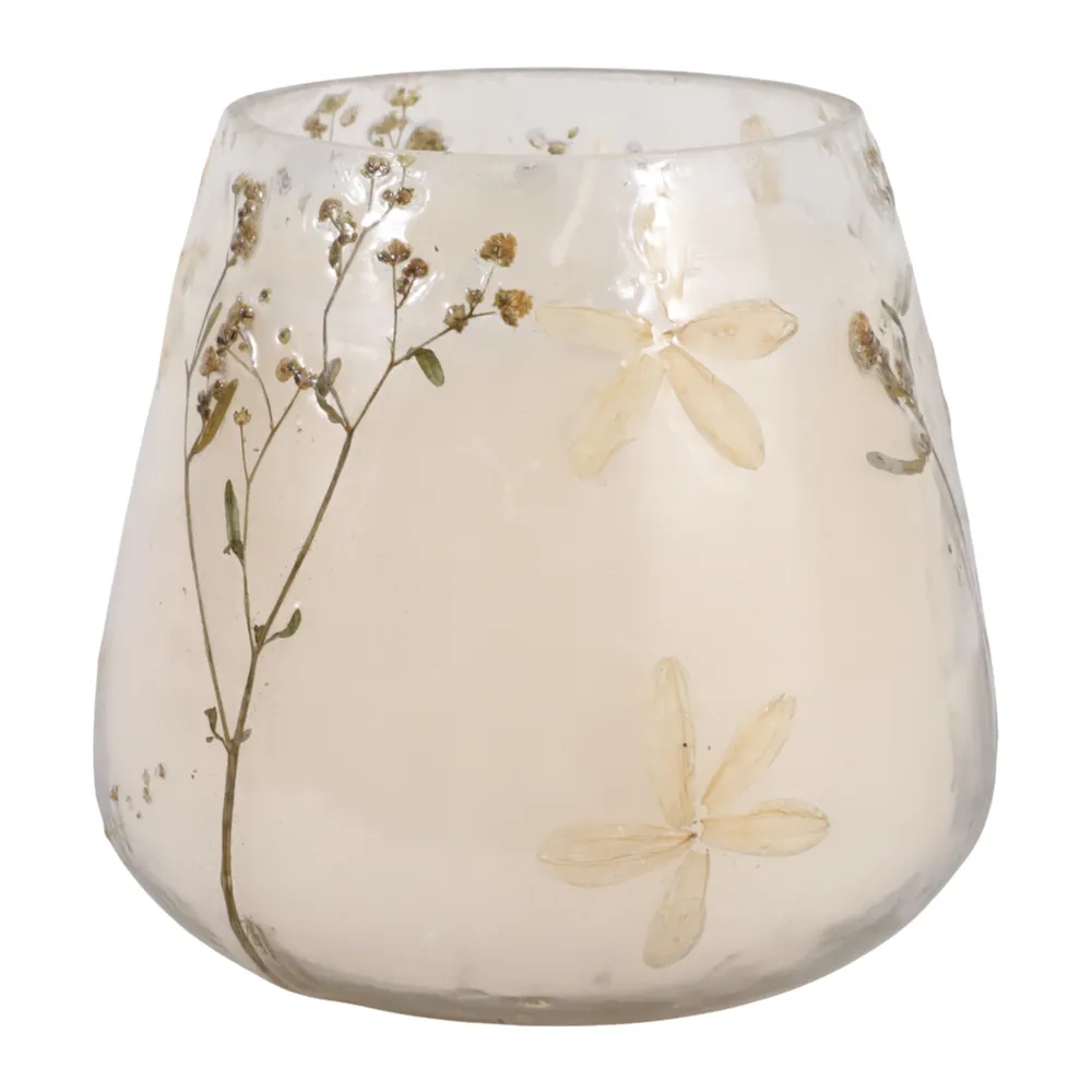 HENLEYGROVE PEACH CHERRY CANDLE 5 (IN)