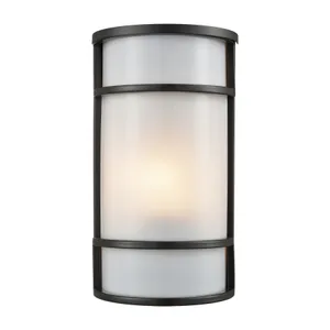 Bella 11'' High 1-Light Outdoor Sconce - Oil Rubbed Bronze 1
