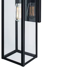 Capture 17'' High 1-Light Outdoor Sconce - Matte Black 4