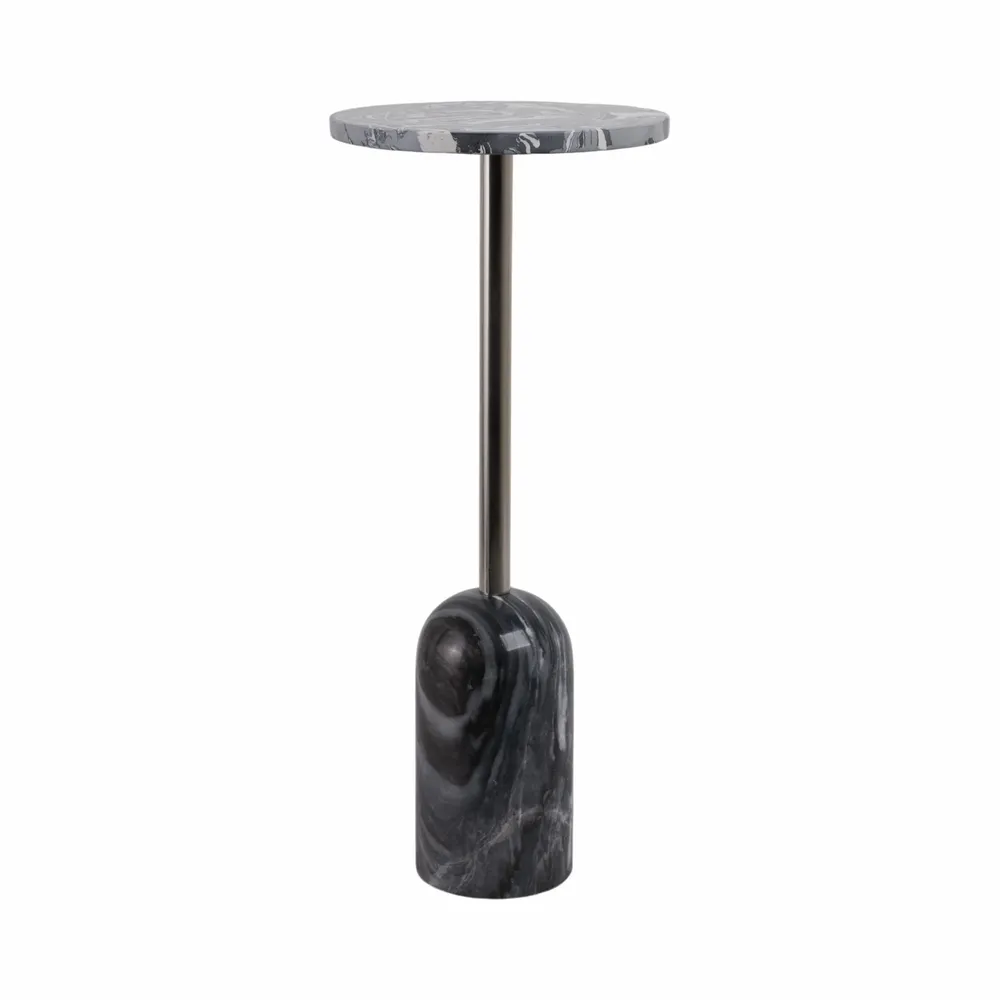 TRENTONROSE GRAY TABLE 24 (IN)