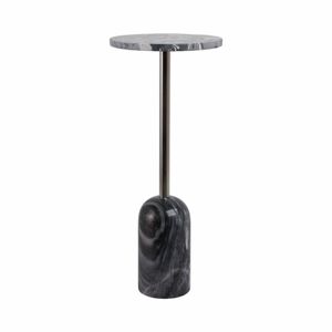 TRENTONROSE GRAY TABLE 24 (IN) 3