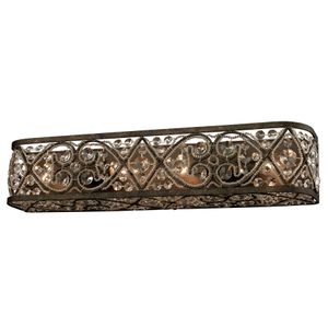Amherst 24'' Wide 4-Light Vanity Light - Antique Bronze 1