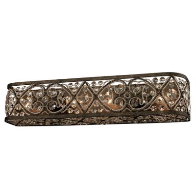 Amherst 24'' Wide 4-Light Vanity Light - Antique Bronze