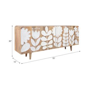 GLASERPORT WHITE CABINET 30 (IN) 10