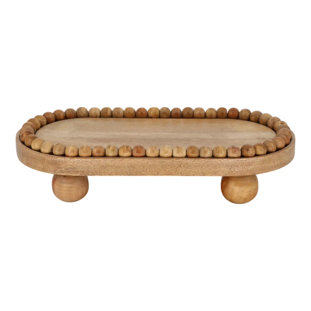 COLINHOLM BROWN TRAY 4 (IN)