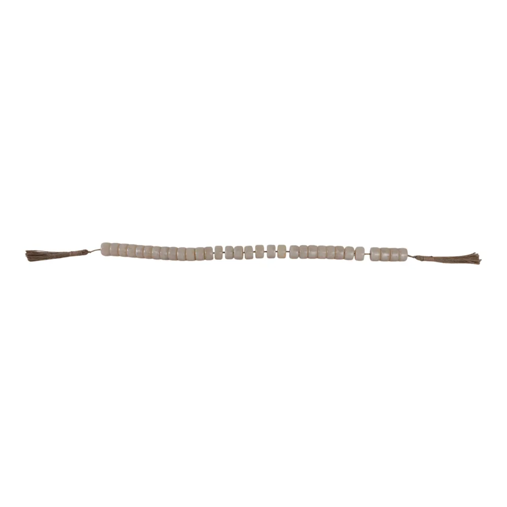 KELLERSHAW IVORY BEAD 1 (IN)